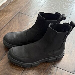 Sorel Black Ankle Boots
